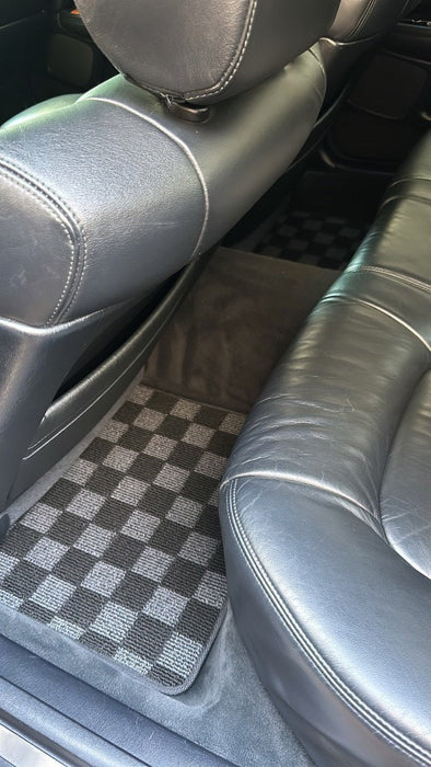 P2M Race Floor Mats Lexus LS400 (UCF20) 1995-2000 Dark Grey - Lunaticsco