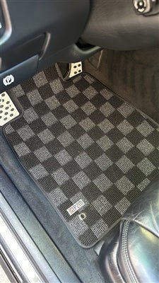 P2M Race Floor Mats Lexus LS400 (UCF20) 1995-2000 Dark Grey - Lunaticsco