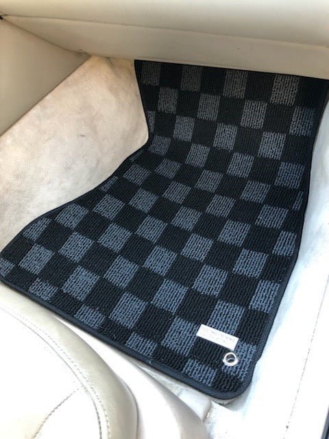 P2M Race Floor Mats Lexus SC300 SC400 (Z30) 1992-2000 Dark Grey - Lunaticsco