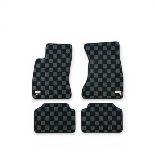 P2M Race Floor Mats Lexus SC300 SC400 (Z30) 1992-2000 Dark Grey - Lunaticsco