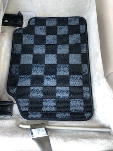 P2M Race Floor Mats Lexus SC300 SC400 (Z30) 1992-2000 Dark Grey - Lunaticsco