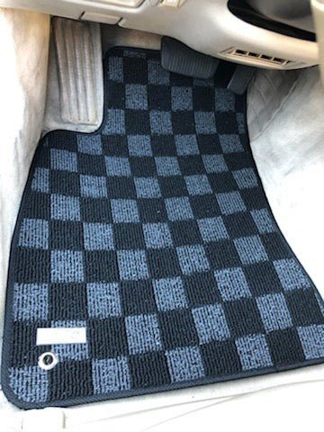 P2M Race Floor Mats Lexus SC300 SC400 (Z30) 1992-2000 Dark Grey - Lunaticsco