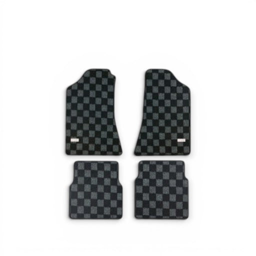P2M Race Floor Mats Toyota Corolla AE86 Dark Grey 1984-1987 - Lunaticsco