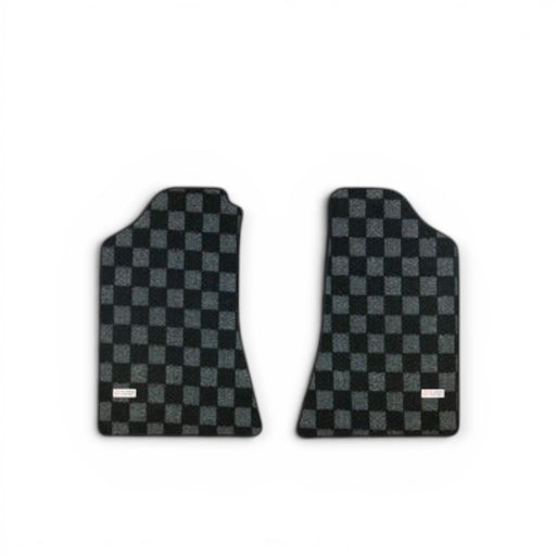 P2M Race Floor Mats Toyota Corolla AE86 Dark Grey 1984-1987 - Lunaticsco