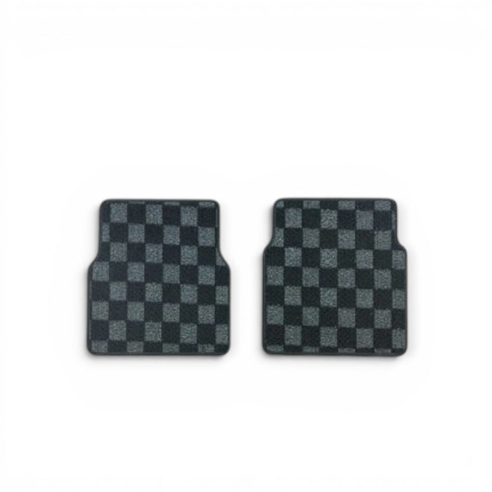 P2M Race Floor Mats Toyota Corolla AE86 Dark Grey 1984-1987 - Lunaticsco