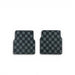 P2M Race Floor Mats Toyota Corolla AE86 Dark Grey 1984-1987 - Lunaticsco