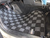 P2M Race Floor Mats Toyota Corolla AE86 Dark Grey 1984-1987 - Lunaticsco