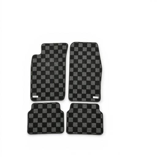 P2M Race Floor Mats Toyota Supra MK3 (A70) 1986-1992 Dark Grey - Lunaticsco