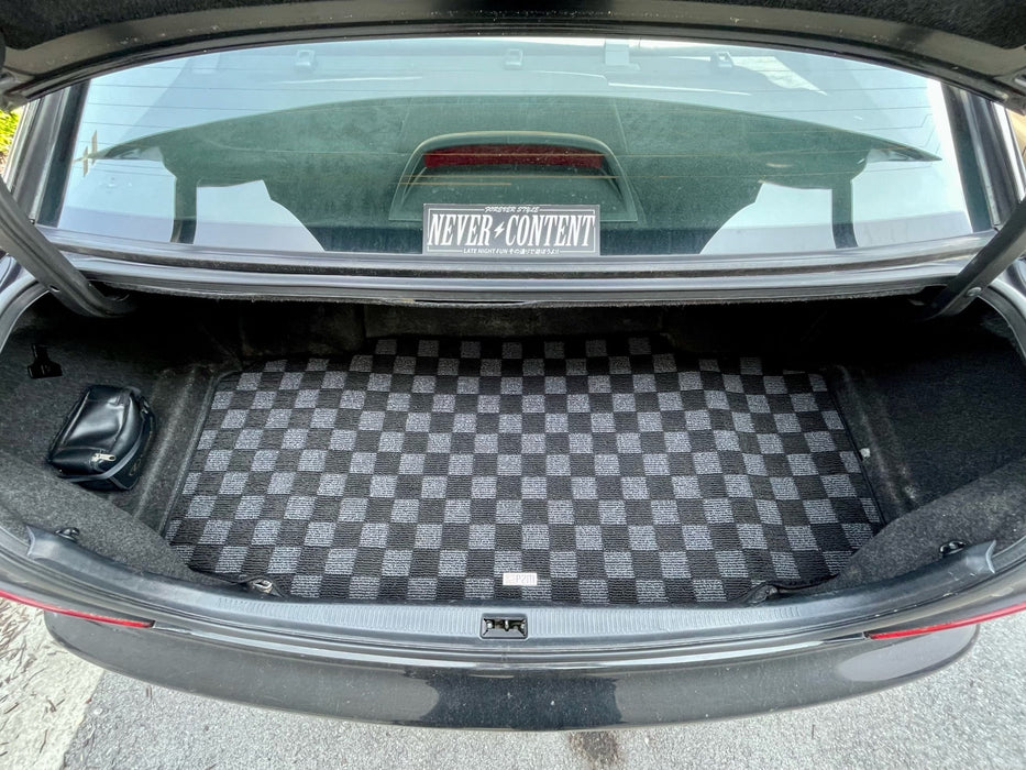 Gs300 Trunk P2M Race Rear Trunk Mat Lexus GS300/400/430 00 - 04 Dark Grey — Lunaticsco