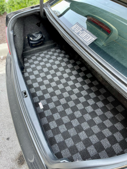 P2M Race Rear Trunk Mat Lexus GS300/400 00 - 04 : Dark Grey - Lunaticsco