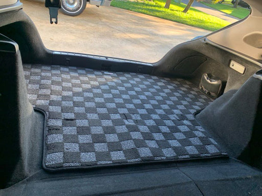 P2M Race Rear Trunk Mat Lexus IS300 1998 - 2004 Sportcross Wagon : Dark Grey - Lunaticsco