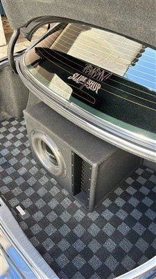P2M Race Trunk Mat Lexus LS400 (UCF20) 1995-2000 Dark Grey - Lunaticsco