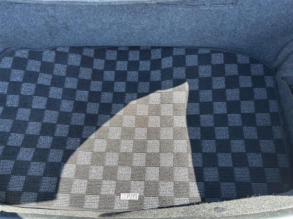 P2M Race Trunk Mat Lexus SC300 SC400 (Z30) 1992-2000 Dark Grey - Lunaticsco