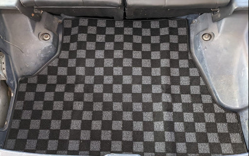 P2M Race Trunk Mat Toyota Corolla AE86 Hatchback Dark Grey - Lunaticsco