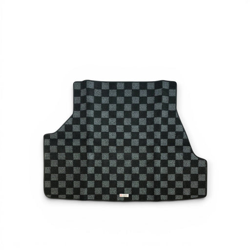 P2M Race Trunk Mat Toyota Corolla AE86 Hatchback Dark Grey - Lunaticsco