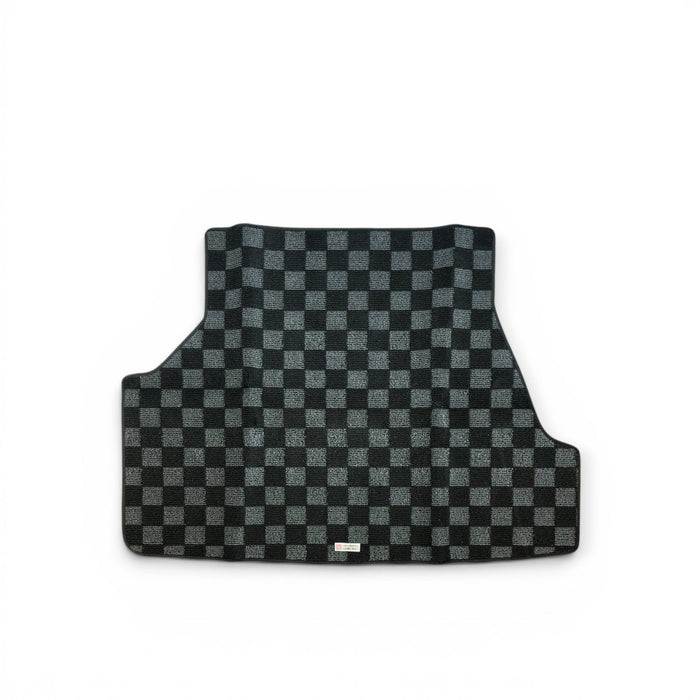 P2M Race Trunk Mat Toyota Corolla AE86 Hatchback Dark Grey - Lunaticsco