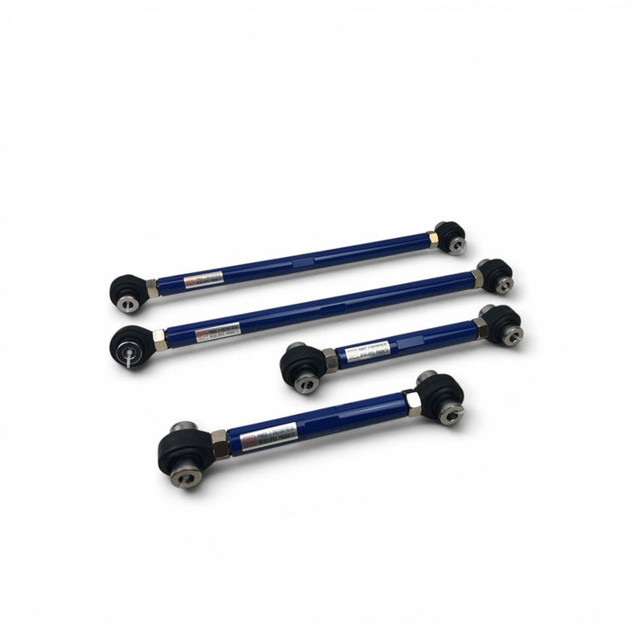 P2M Rear 4 Link Trailing Arm Set Toyota Corolla AE86 1984-1987 - Lunaticsco