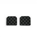 P2M Rear Race Floor Mats Toyota 86 Subaru BRZ Scion FR-S 2013-2021 Dark Grey - Lunaticsco