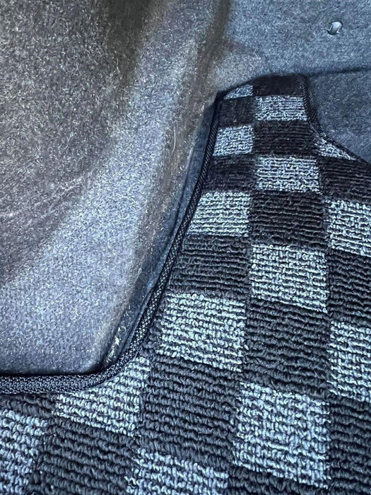 P2M Rear Trunk Mat Lexus IS300 1998-2005 Sedan (No Sportcross Wagon) Dark Grey - Lunaticsco