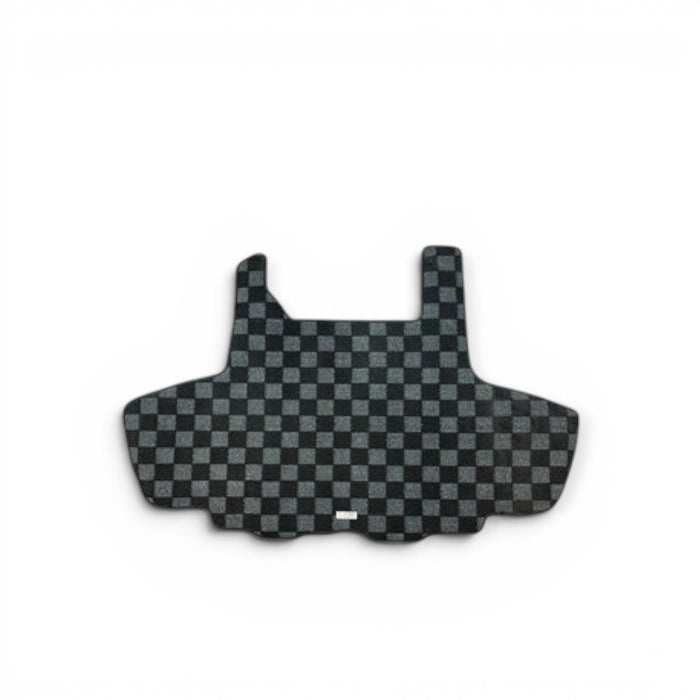 P2M Rear Trunk Mat Lexus IS300 1998-2005 Sedan (No Sportcross Wagon) Dark Grey - Lunaticsco