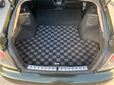 P2M Rear Trunk Mat Lexus IS300 SportCross Wagon 1998-2005 Dark Grey - Lunaticsco