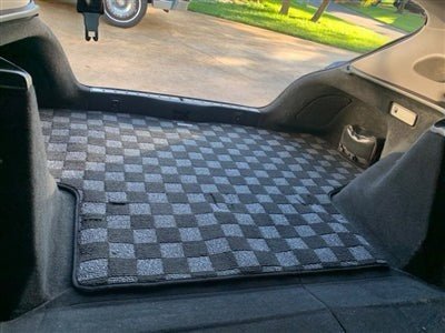 P2M Rear Trunk Mat Lexus IS300 SportCross Wagon 1998-2005 Dark Grey - Lunaticsco