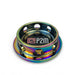 P2M Round Neo Chrome Oil Cap Toyota Non-Clip Type - Lunaticsco
