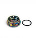 P2M Round Neo Chrome Oil Cap Toyota Non-Clip Type - Lunaticsco