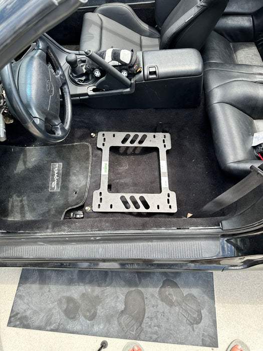 Planted Seat Bracket Toyota Supra (1993–1998) Driver / Left - LunaticsCo