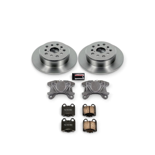 Power Stop 01-05 Lexus IS300 Rear Autospecialty Brake Kit w/Calipers - LunaticsCo