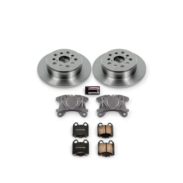 Power Stop 01-05 Lexus IS300 Rear Autospecialty Brake Kit w/Calipers - LunaticsCo
