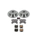 Power Stop 01-05 Lexus IS300 Rear Autospecialty Brake Kit w/Calipers - LunaticsCo
