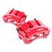 Power Stop 01-05 Lexus IS300 Rear Red Calipers w/o Brackets - Pair - LunaticsCo