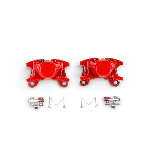 Power Stop 01-05 Lexus IS300 Rear Red Calipers w/o Brackets - Pair - LunaticsCo