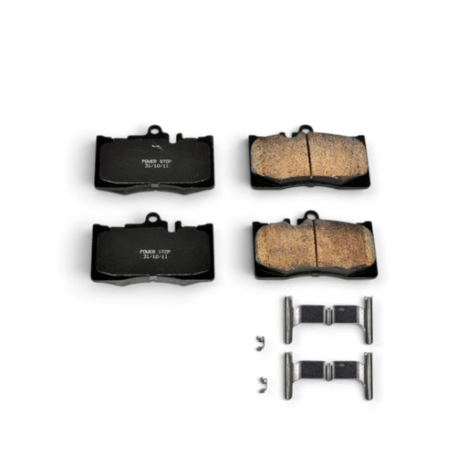 Power Stop 01-06 Lexus LS430 Front Z17 Evolution Ceramic Brake Pads w/Hardware - LunaticsCo