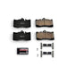 Power Stop 01-06 Lexus LS430 Front Z23 Evolution Sport Brake Pads w/Hardware - LunaticsCo