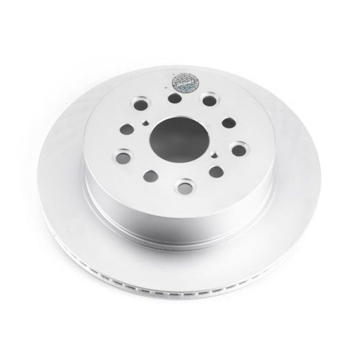 Power Stop 01-06 Lexus LS430 Rear Evolution Geomet Coated Rotor - LunaticsCo