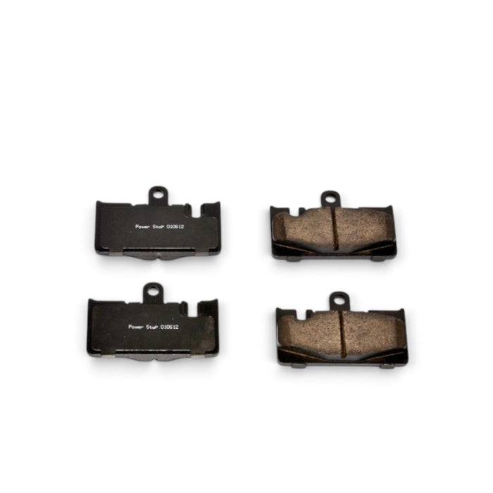 Power Stop 01-06 Lexus LS430 Rear Z16 Evolution Ceramic Brake Pads - LunaticsCo