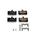 Power Stop 01-06 Lexus LS430 Rear Z17 Evolution Ceramic Brake Pads w/Hardware - LunaticsCo