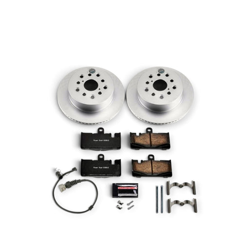 Power Stop 01-06 Lexus LS430 Rear Z17 Evolution Geomet Coated Brake Kit - LunaticsCo