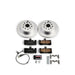 Power Stop 01-06 Lexus LS430 Rear Z17 Evolution Geomet Coated Brake Kit - LunaticsCo