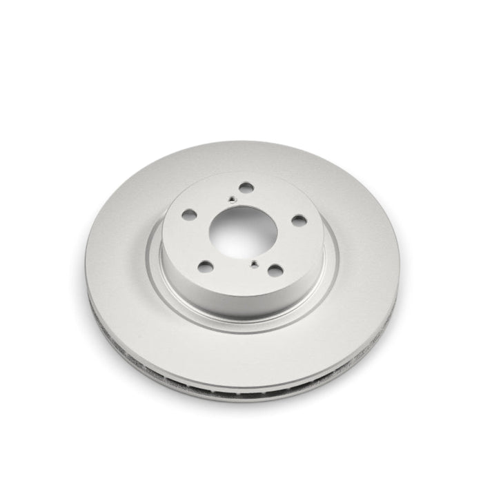 Power Stop 05-06 Saab 9-2X Front Evolution Geomet Coated Rotor - LunaticsCo