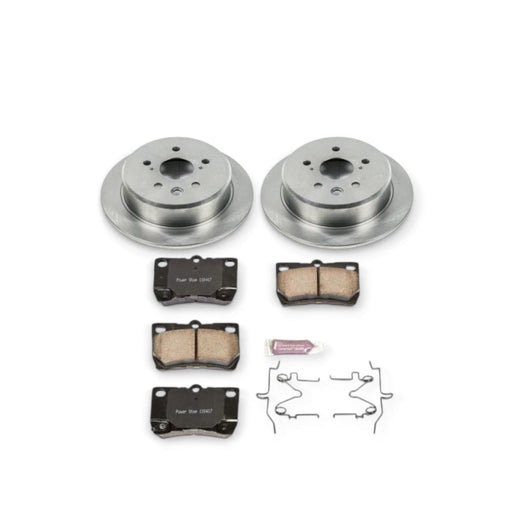 Power Stop 06-13 Lexus IS250 Rear Autospecialty Brake Kit - LunaticsCo