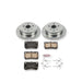 Power Stop 06-13 Lexus IS250 Rear Autospecialty Brake Kit - LunaticsCo