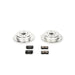 Power Stop 06-13 Lexus IS250 Rear Z23 Evolution Sport Brake Kit - LunaticsCo