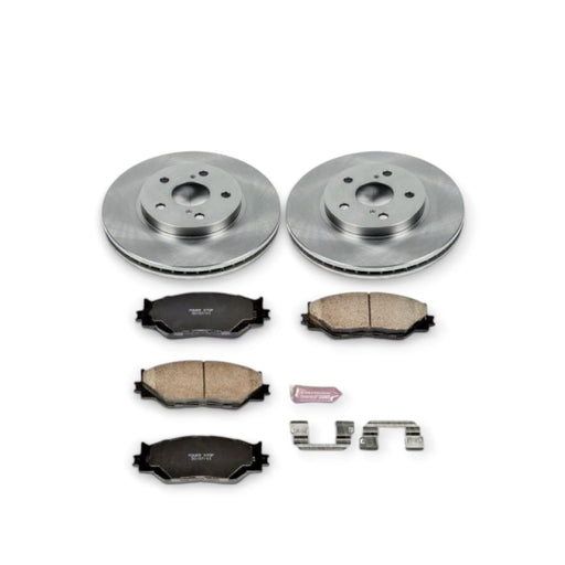 Power Stop 06-15 Lexus IS250 Front Autospecialty Brake Kit - LunaticsCo