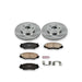 Power Stop 06-15 Lexus IS250 Front Autospecialty Brake Kit - LunaticsCo