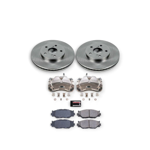 Power Stop 06-15 Lexus IS250 Front Autospecialty Brake Kit w/Calipers - LunaticsCo