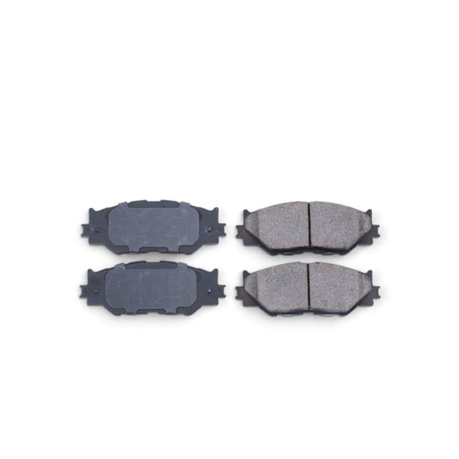 Power Stop 06-15 Lexus IS250 Front Z16 Evolution Ceramic Brake Pads - LunaticsCo