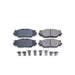 Power Stop 06-15 Lexus IS250 Front Z17 Evolution Ceramic Brake Pads w/Hardware - LunaticsCo